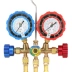 Máy làm lạnh Hongsen cộng với đồng hồ chất lỏng HS-536C điều hòa không khí và bộ công cụ fluoride / máy điều hòa không khí xe tuyết và bàn fluoride - Thiết bị & dụng cụ đồng hồ khí nén Thiết bị & dụng cụ