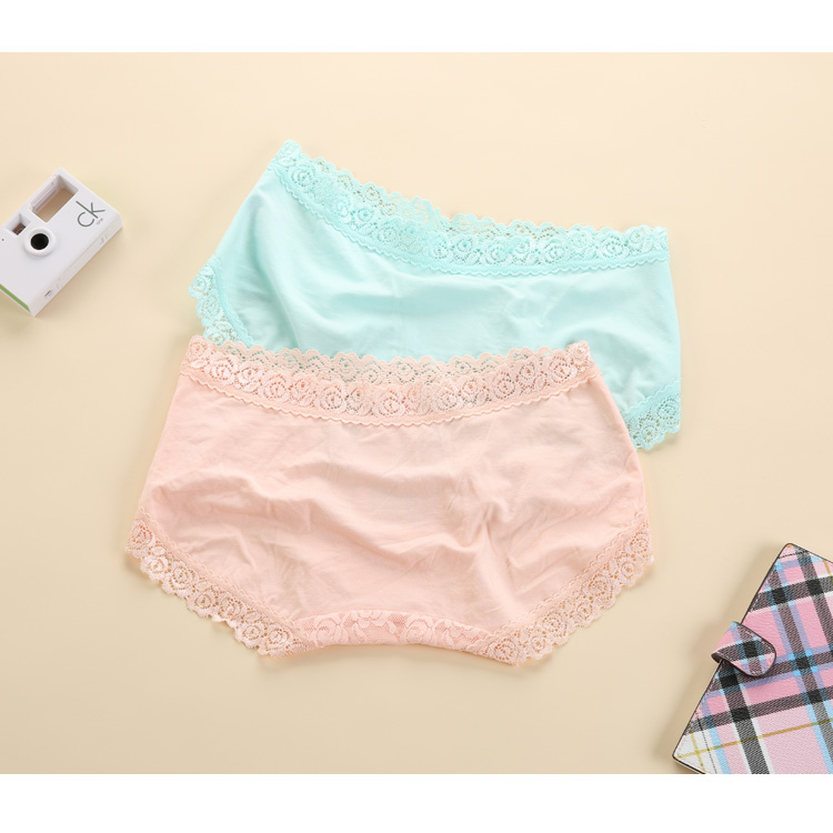 Đồ lót nữ chính hãng Caiti thời trang nữ gợi cảm nụ lụa sợi jacquard liền mạch jacquard nữ thấp eo boyshort quần chíp nữ đẹp