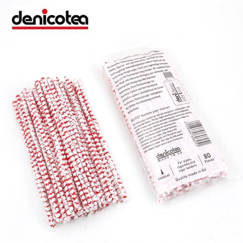 3 куски Blitz Lightning Germany Denicotea Dannite Smooth Fighting Ensurance Cleaning Strip 80