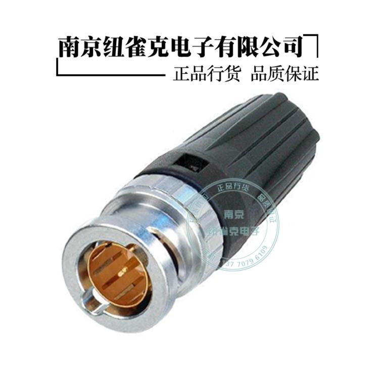 Swiss NEUTRIK Utrek NBNC75BDD6 Digital HD coaxial 75 Eurofilm BNC plug