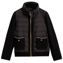 (Juwarm White Goose Down) YINER Specially Selected Womens Winter Stand Collar Down Jacket