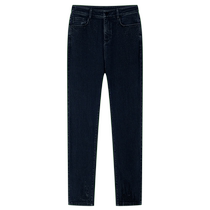Goodland 2024 spring new hot diamond versatile high-waisted trousers and jeans