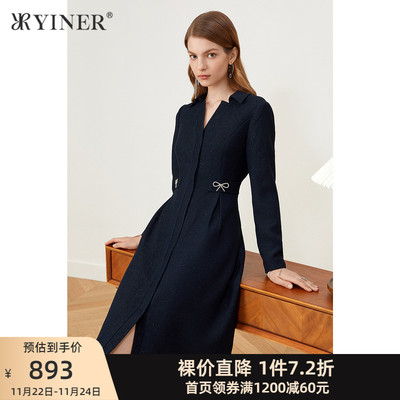 taobao agent Winter dress, city style, 2021 collection