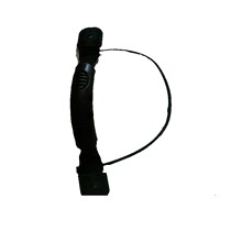 Beach diving kayaking oar accessories canoe luggage elastic rope handle with screw wire combination set