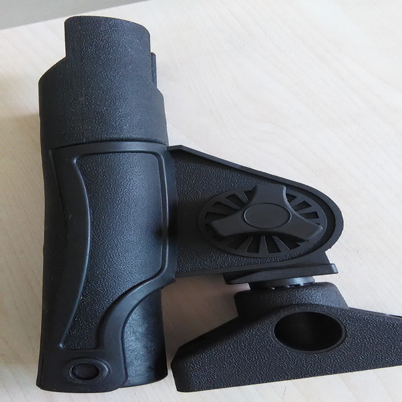 Beach diving sport fishing fishing turret Paddle Leather Canoeing Accessories Adjustable Fishway Black Socket Adjustable Bracket