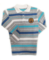 Nanjing Foreign Language School Xianlin Campus Summer Male Growth T-Shirt School Uniform