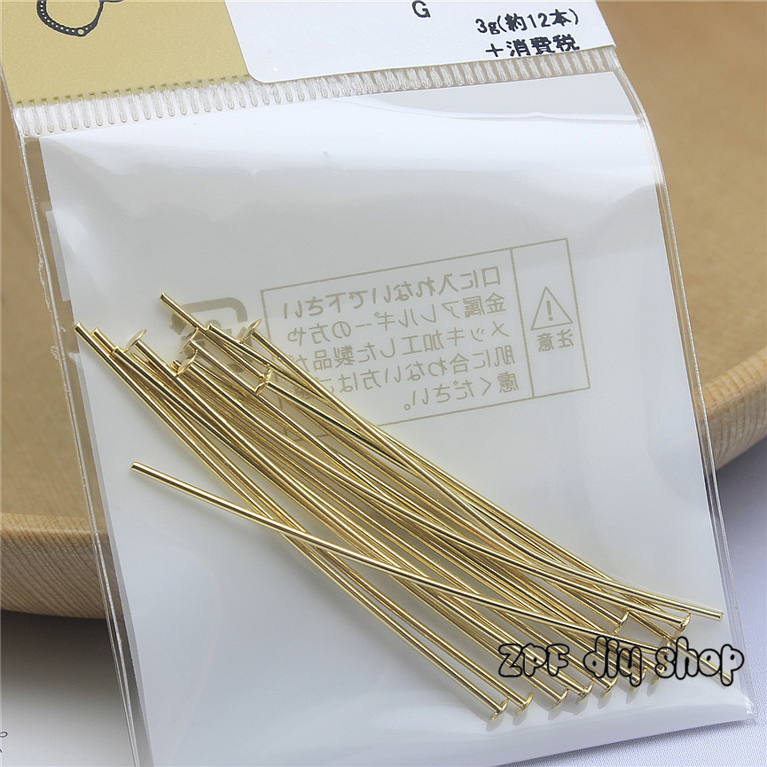 DIY basic accessories Japan imported jewelry production materials expensive and kiwa wear-resistant and not easy to leave scratches T-shaped needle