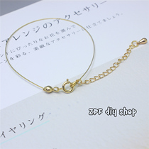 diy joint wire buckle accessories Japan imports expensive and kiwa bracelet necklace making end complete suit