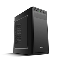 Computer Chassis Desktop ATX Large Board Simple Business Office DIY Assembly Host Empty Chassis Shell Optical Drive