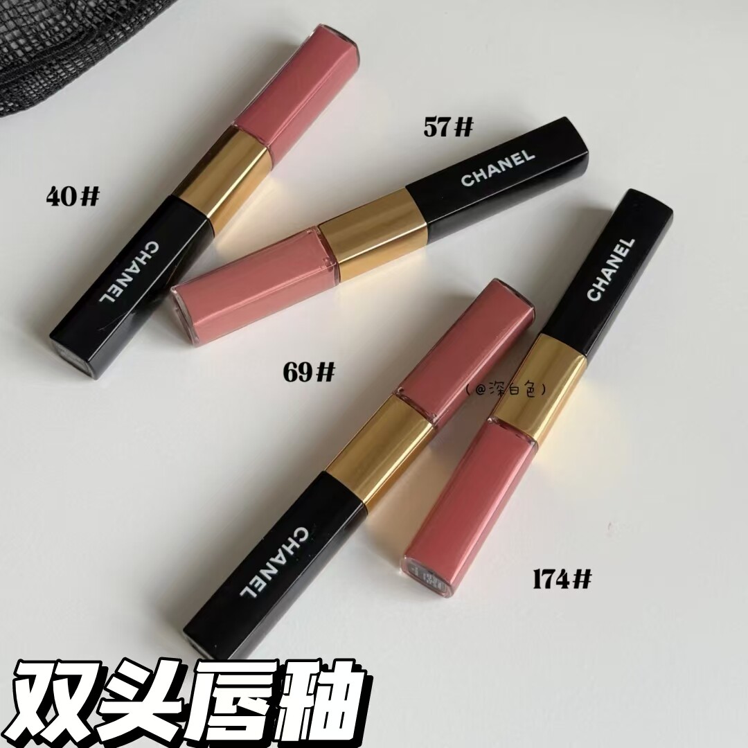 Chanel香奈儿双头唇釉174 154 182 69新色186 188 192 196唇蜜评价- 淘宝网