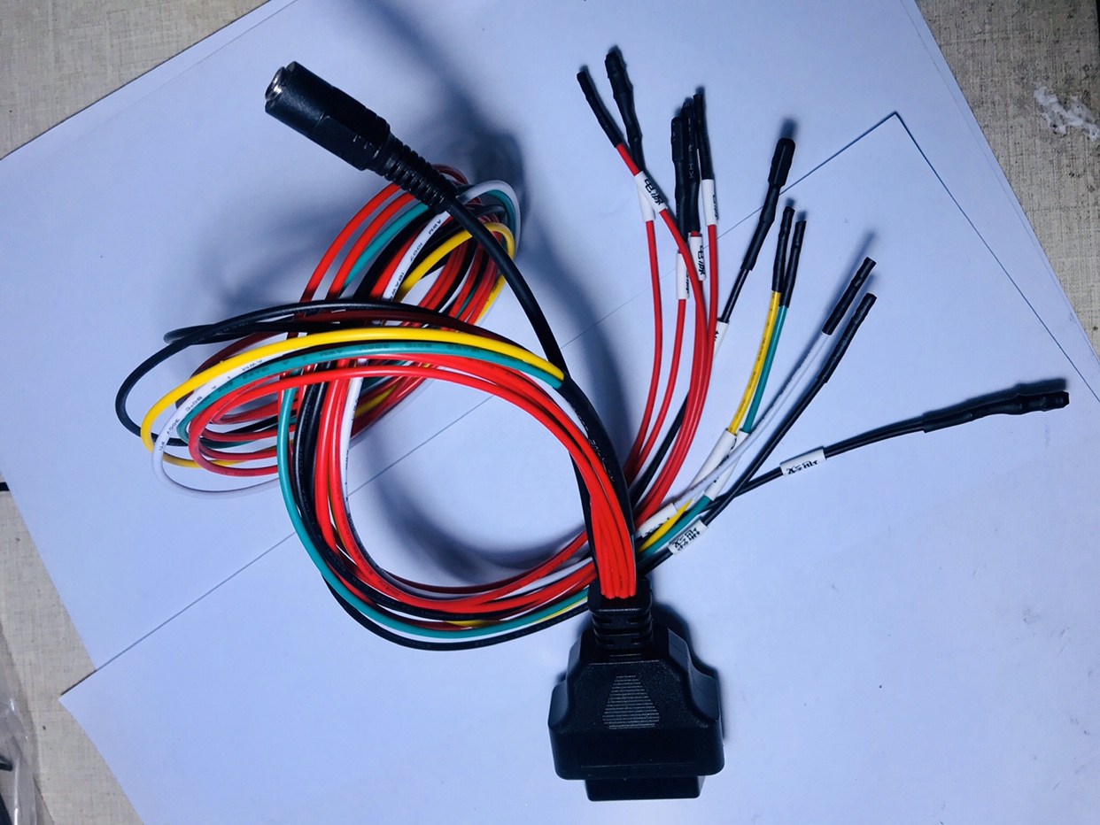 Automotive Detector Universal OBD Jumper Interface Fault Diagnosis Instrument Jumper Decoder Brushing New Auto Repair Tool