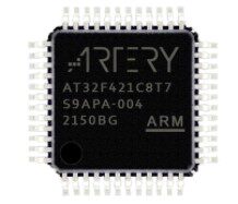 LZProPLC-AT32F421C8 (LZ32FL) chip burning