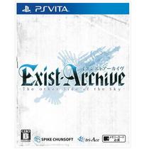 PSV Genuine Games Second-hand Survival Archive: Empty Piers EXIST ARCHIVE JAPANESE