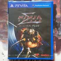 PSV new version of the game Ninja Dragon Sword 1 enhanced version PLUS Tonglong 1 English Japanese