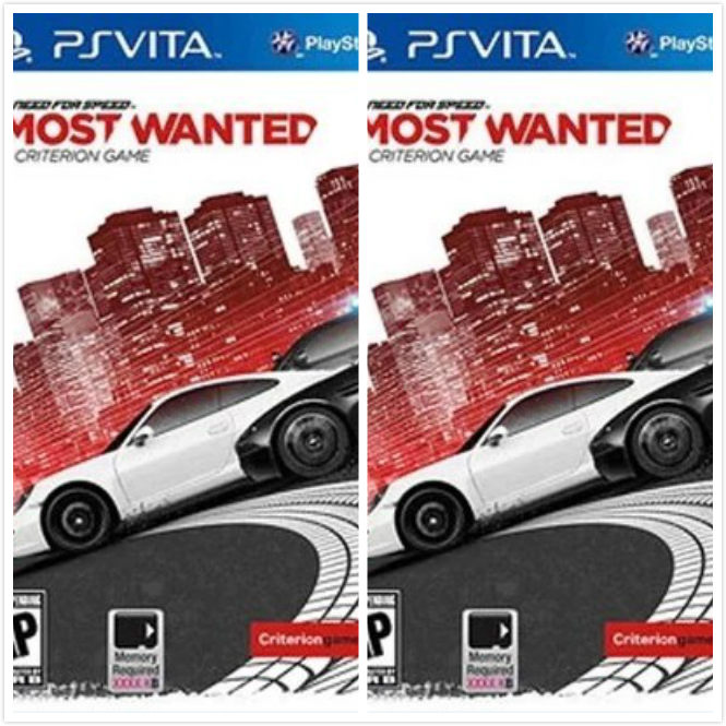 PSV second-hand genuine game need for speed 17 NFS17 English Japanese another recycling