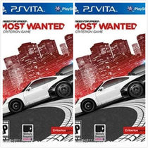 PSV second-hand genuine game Need for Speed 17 NFS17 English Japanese
