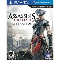 PSV game Assassins Creed 3 Assassin 3 Liberation English Japanese Second-hand spot
