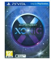 PSV games SUPERBEAT:XONiC super cool beats sound speed Chinese second hand