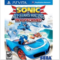 PSV game Sonic with Sega All-Star Racing Deformed English Secondhand Spot