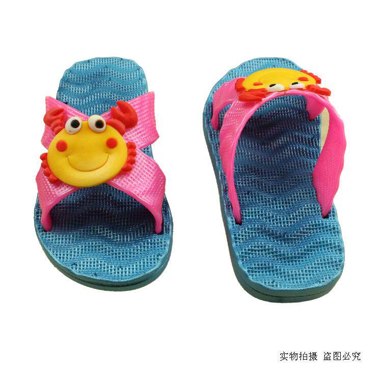 Pantoufles enfants en autre pour été - semelle plastique - Ref 1013378 Image 12