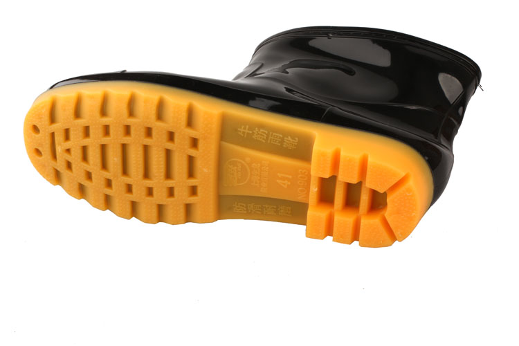 Chaussures - bottes caoutchouc homme pour hiver - semelle tendon - Ref 973926 Image 13