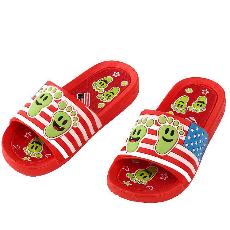 Pantoufles enfants en autre pour été - semelle plastique - Ref 1017294 Image 9