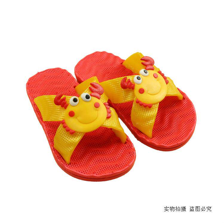 Pantoufles enfants en autre pour été - semelle plastique - Ref 1013378 Image 10