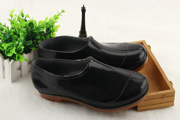 Chaussures - bottes caoutchouc homme pour printemps - semelle tendon - Ref 973895 Image 8