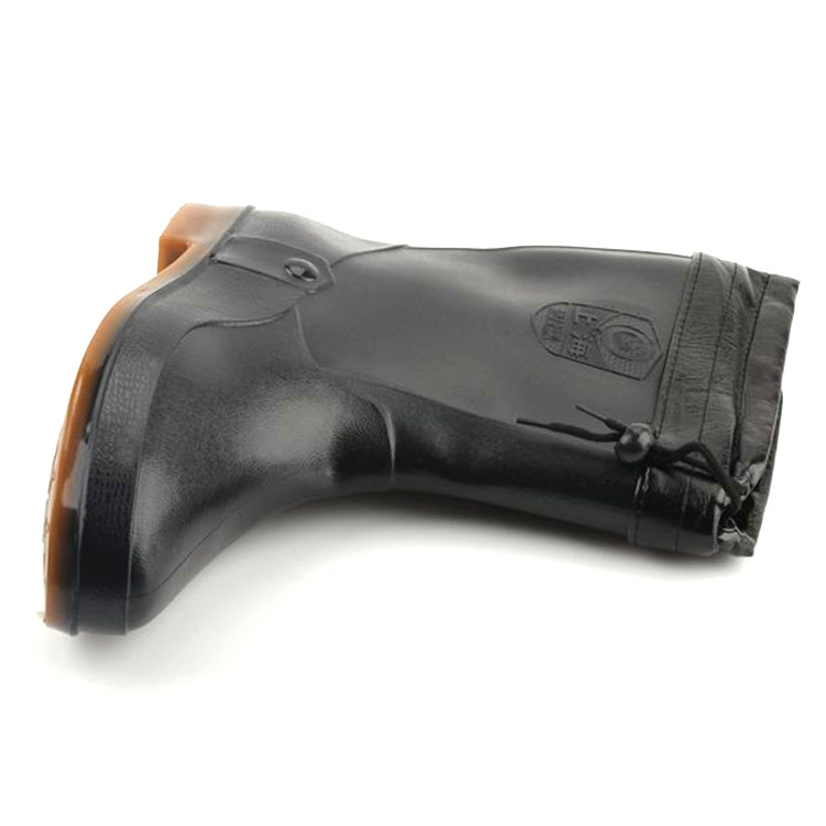 Chaussures - bottes caoutchouc homme pour hiver - semelle tendon - Ref 974114 Image 12