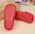 Mùa xuân, mùa hè và mùa thu phụ nữ mang thai tháng giày bà bầu nhà polka dot bông dép túi với đáy mềm ấm chống trượt dép kẹp nữ Dép