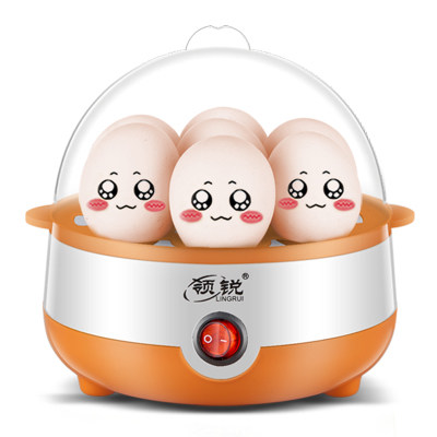 Cooking Egg-Steamer Fully Automatic Power Cut Home Small Single Layer Steamed Chicken Egg Spoon Mini Hot Miller Small Steam Cage