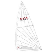 ILCA sail Laser sail Laser card 7 sail standard mens new imported competition sail including sail bones