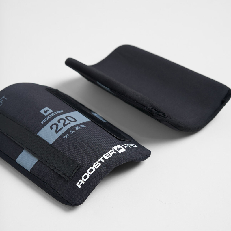 Rooster Is Suitable for Sailing, Fleece Presserboard Shorts and Long Pants with Matching Velcro Presserboard Covers, 2-Piece Set