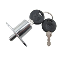 Small Doctor 105-24 Top lock door lock cupboard door sliding door sliding door sliding door light box lock window by lock