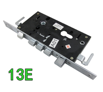 Old hopes security door lock to security door 13E lock body spring square head single hole 280mm lengthened side strip without belt