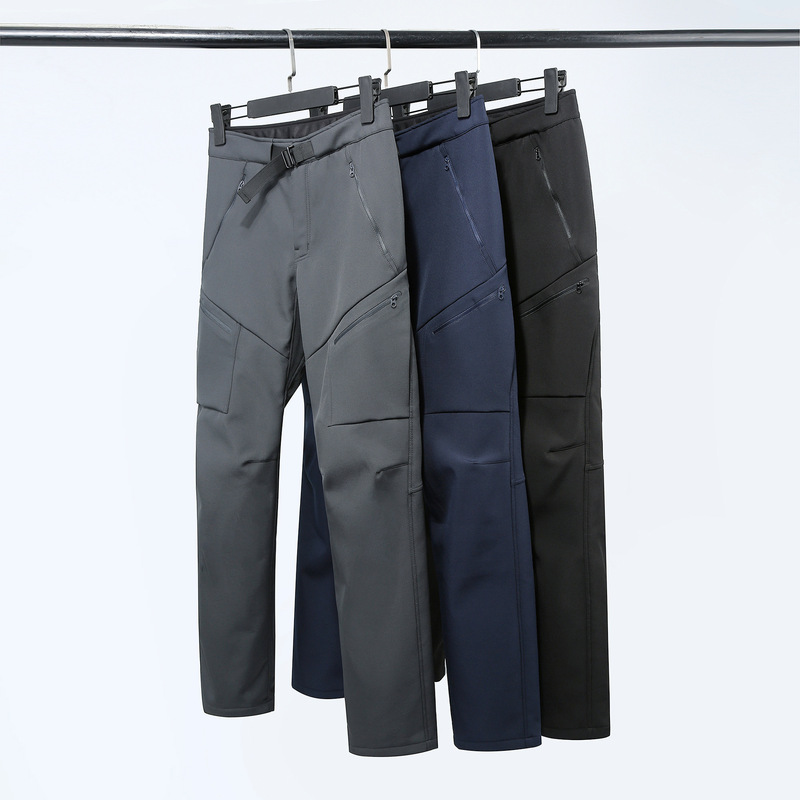 Taizhou Niao Outdoor Softshell Pants for Men and Women, Spring and Summer, Waterproof, Windproof, Hiking, Mountaineering, Quick-Drying Sports Pants