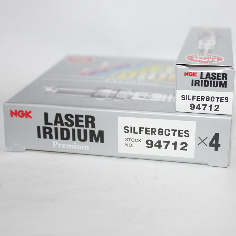 Ngk Iridium Platinum Spark Plug Silfer8C7Es 94712 Is Suitable for Audi A5 A6 A8L Q6 Rs3Rs6 Ngk Iridium Platinum Spark Plug Silfer8C7Es 94712 Is Suitable for Audi A5 A6 A8L Q6 Rs3Rs6