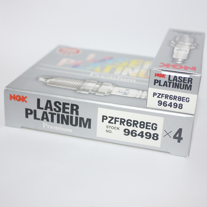 NGK double platinum spark plug PZFR6R8EG suitable for passer-by speed Tengbao to be high 6 Shang cool and comfortable 1 4T speed sharp-Taobao