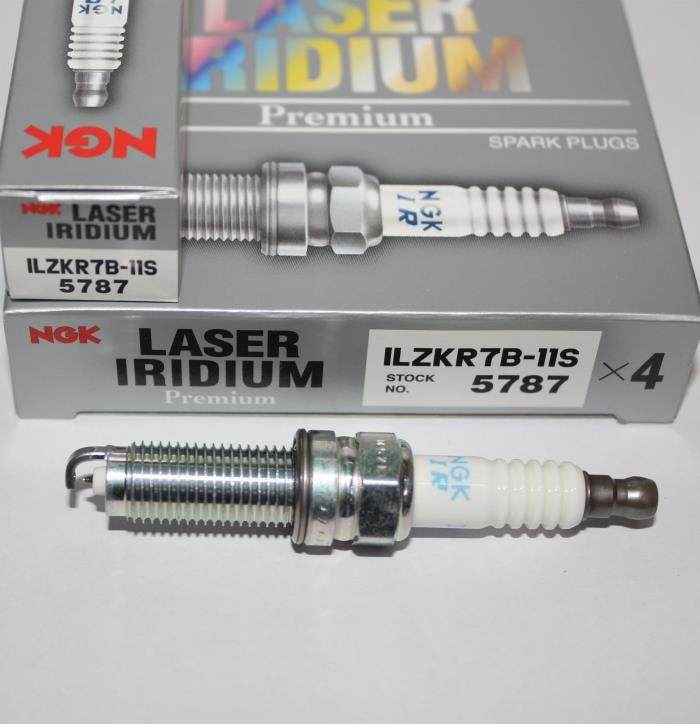 NGK Iridium Platinum Spark Plug ILZKR7B-11S Accord Song Poetry Odyssey CRV Platinum Rui Allison 2 4