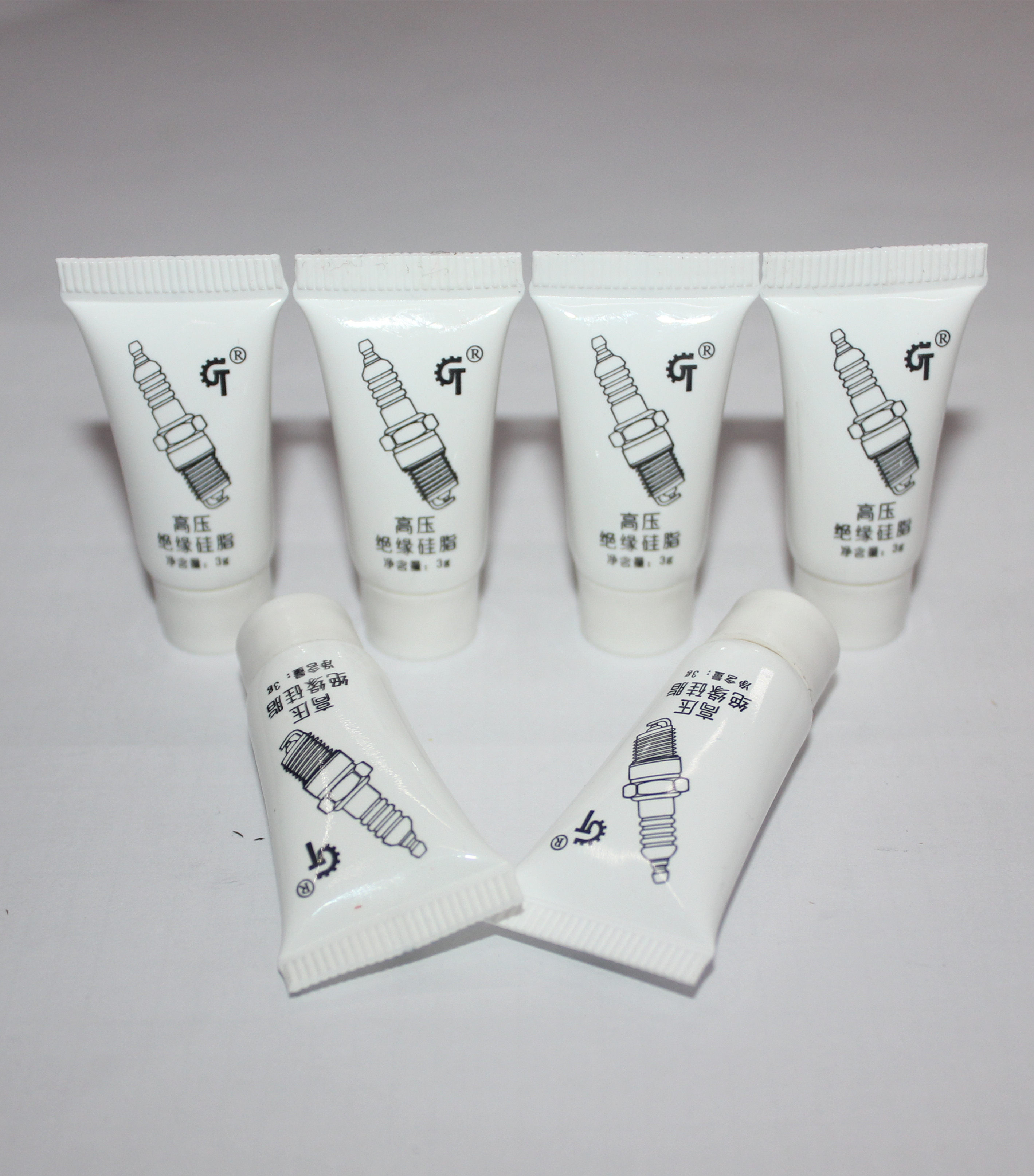 Automotive Motorcycle Spark plug to ignition coil with high pressure insulation fat insulated silicone