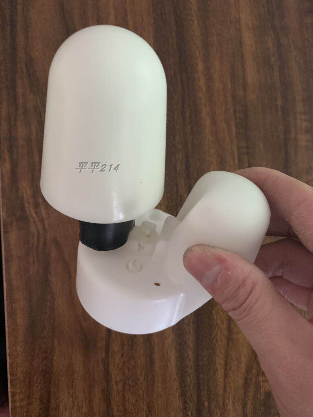 Massage pillow massage chair massage cushion massage head massage wheel massage ball massage plastic piece double head massage head