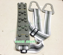 Incleley treadmill massage belt massage belt massage belt accessories oval plastic buckle massage belt