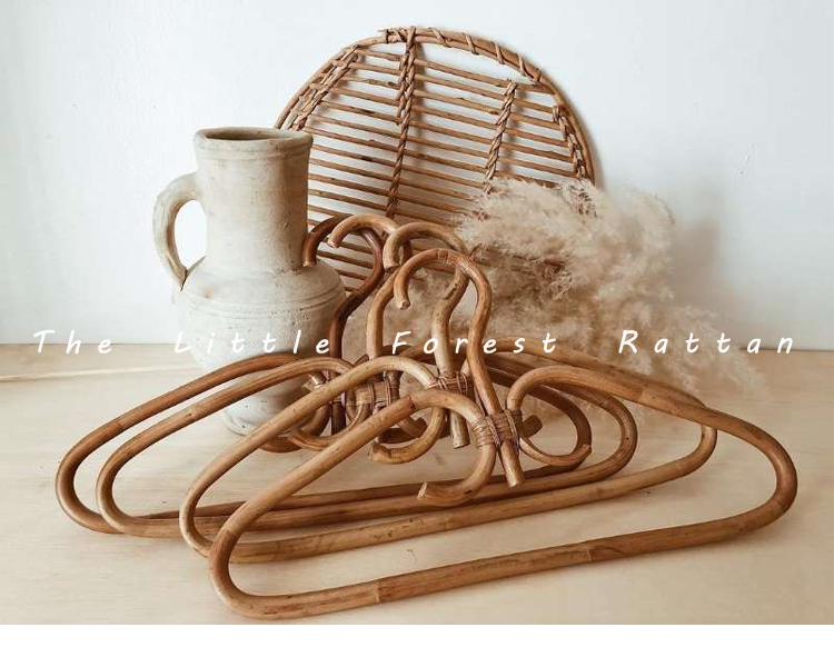 Dây leo rừng nhỏ Ca cao treo mây cổ điển Mây tự nhiên handmade homestay trẻ em treo trang trí phòng - Kệ kệ gỗ 3 tầng