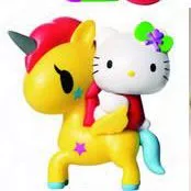 Китти x Tokidoki игрушка-кукла, украшение-декоративная кукла (Hong Kong 7-11)