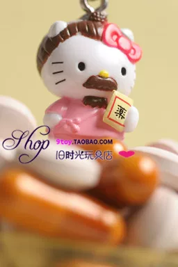 Hello Kitty, мобильный телефон, подвеска, 07 лет