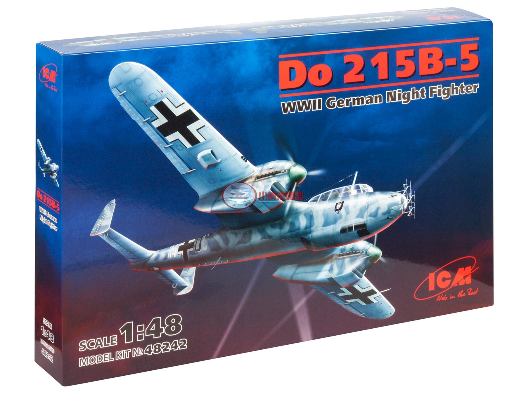 ICM Model 48242 1 48 German WWII Do215B-5 Night Fighter