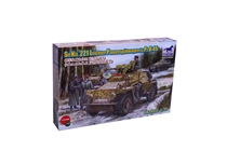 Wei Jun Model CB35033 1 35 German World War II 221-wheel armored vehicle equipped with PZB41 anti-tank gun
