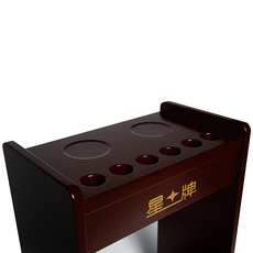 Шары для бильярда 台球杆架桌球杆收纳架星牌台球配件中式八球球杆落地架放杆柜立式 109480