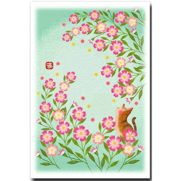 Japanese system and Daule and Wind CG collage postcard 