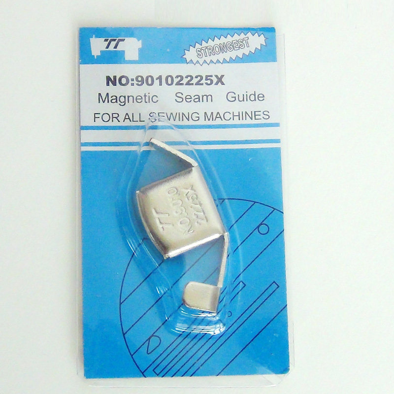 Powerful Magnet Fixed Gauge Multifunction Sewing Machine Flat Sewing Machine Small Magnetic Gauge Old Home Sewing Machine Accessories